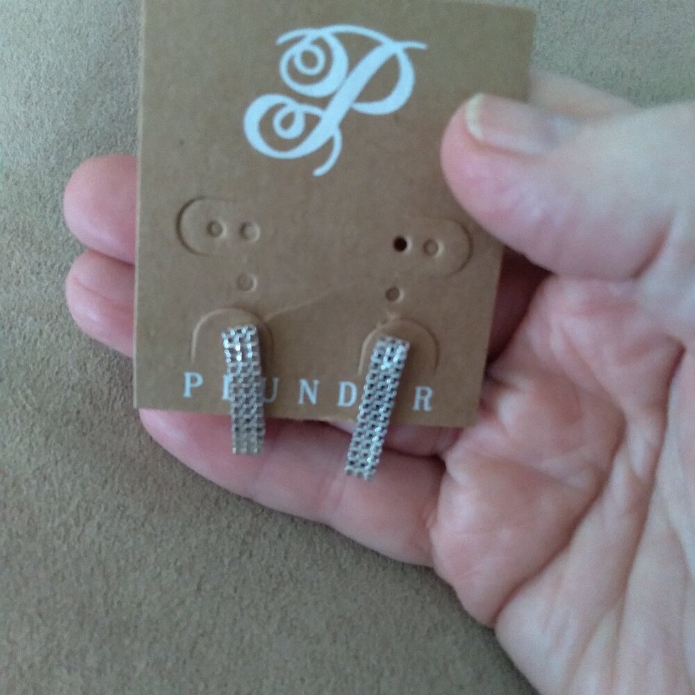 Plunder Designs Silver Earrings